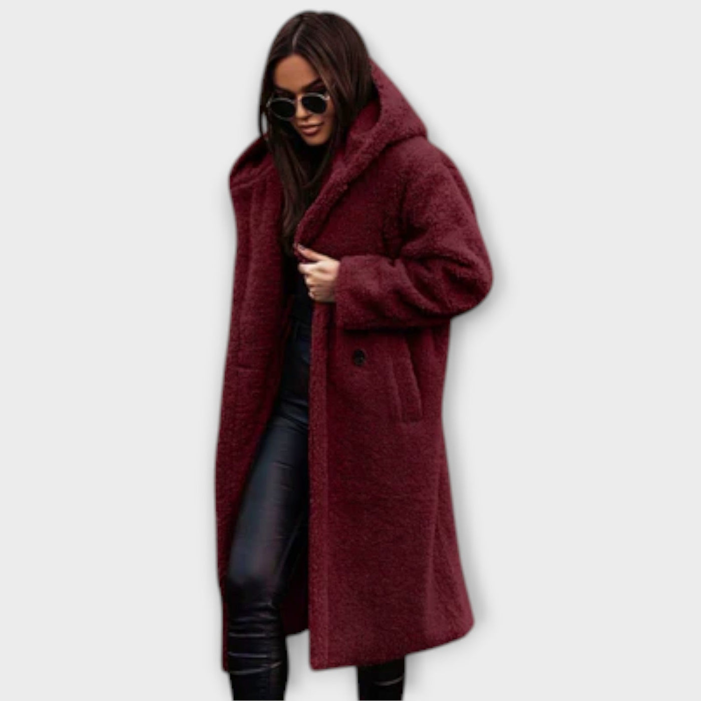 Jennifer – Manteau chaud et douillet
