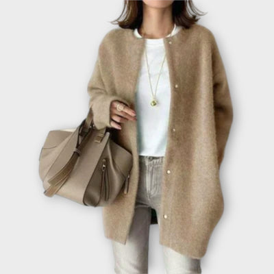 Lilly - Élégant cardigan en tricot