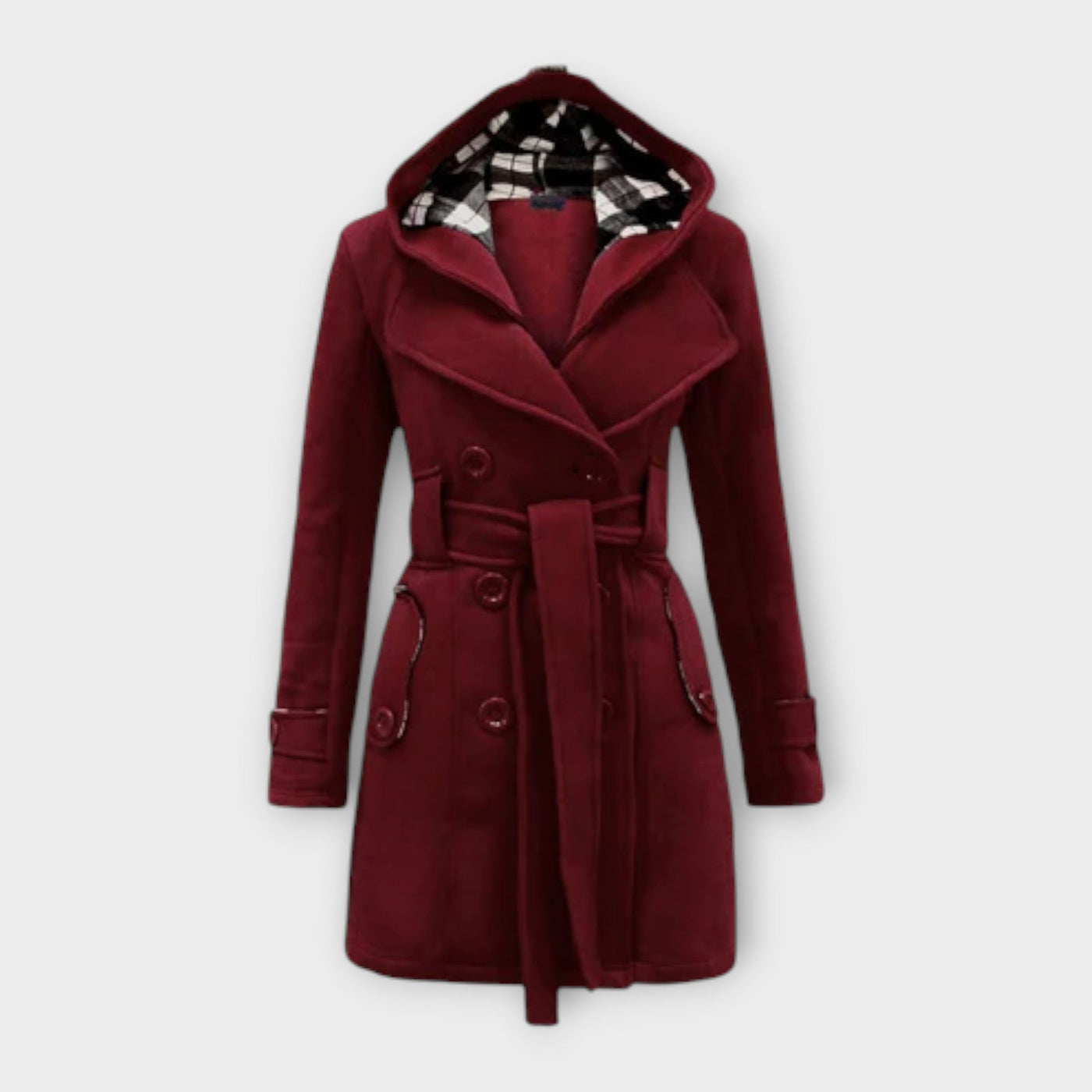 Evelyn – Manteau d’hiver chaud