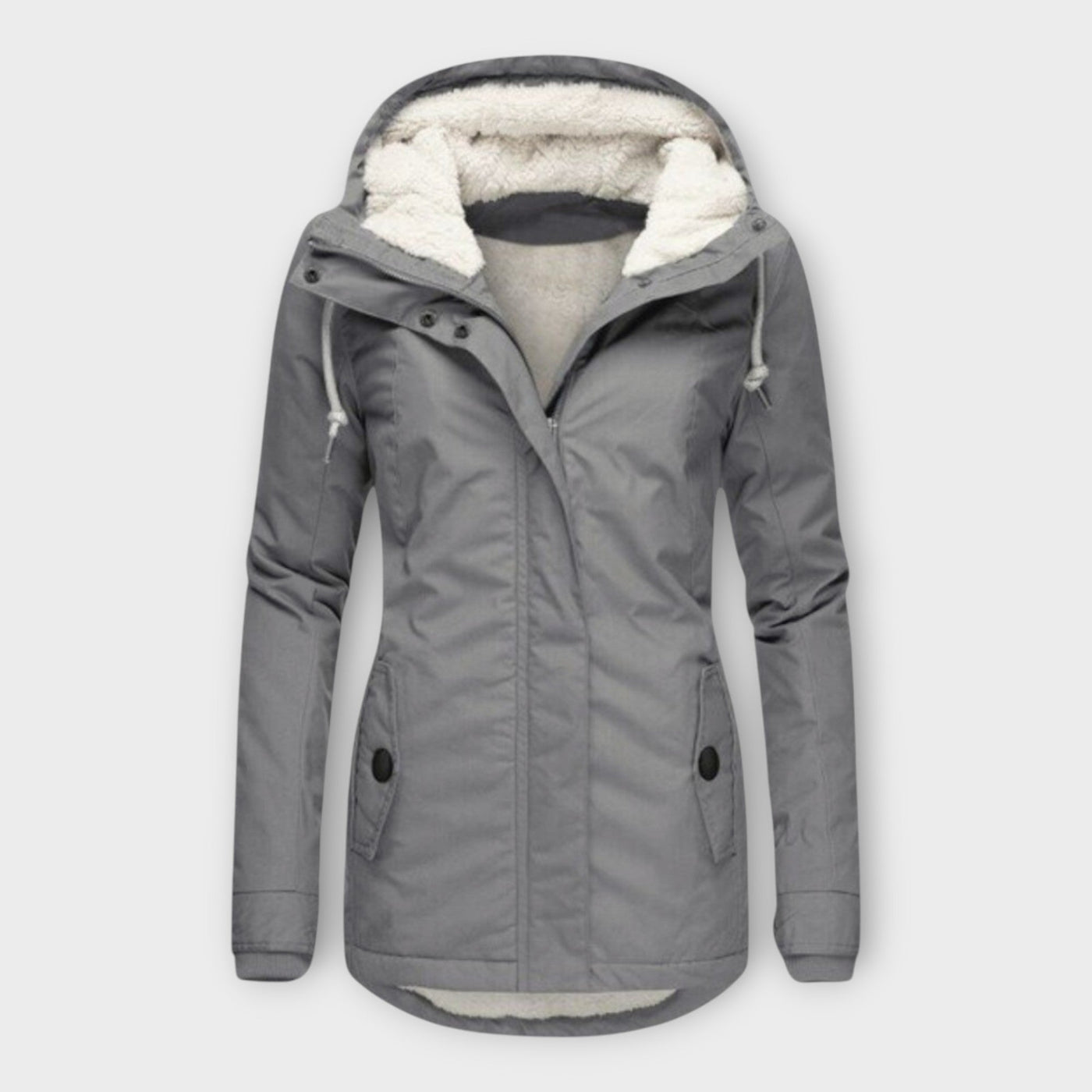 Sophie – Veste d’hiver doublée et imperméable