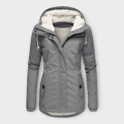 Sophie – Veste d’hiver doublée et imperméable