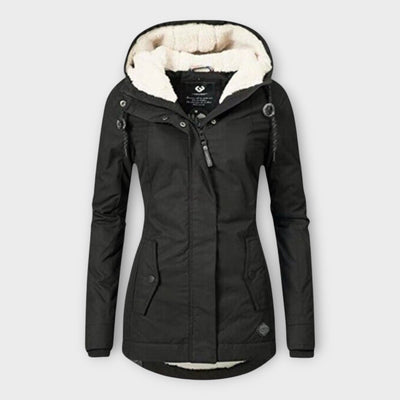 Sophie – Veste d’hiver doublée et imperméable