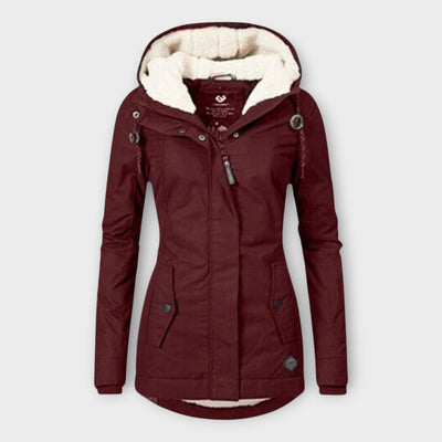 Sophie – Veste d’hiver doublée et imperméable