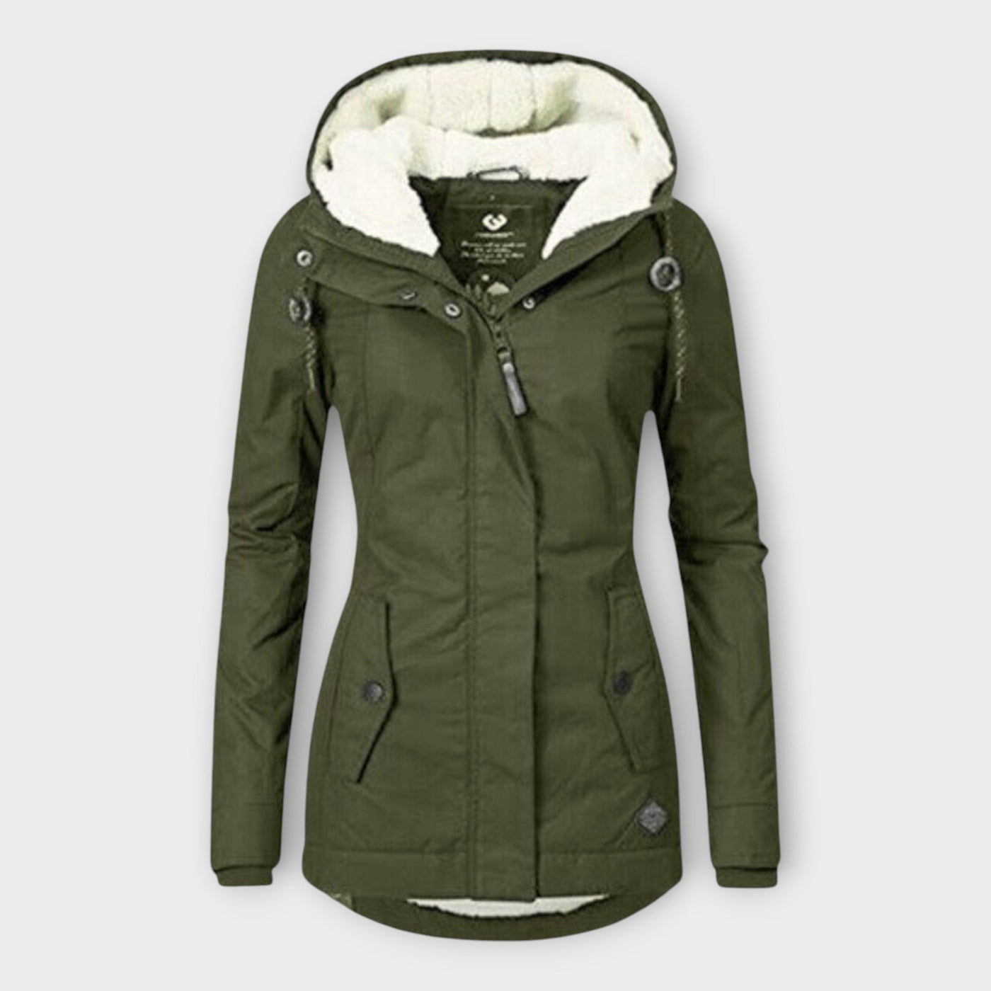 Sophie – Veste d’hiver doublée et imperméable