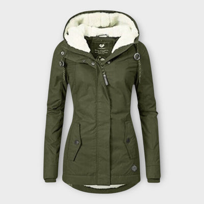 Sophie – Veste d’hiver doublée et imperméable