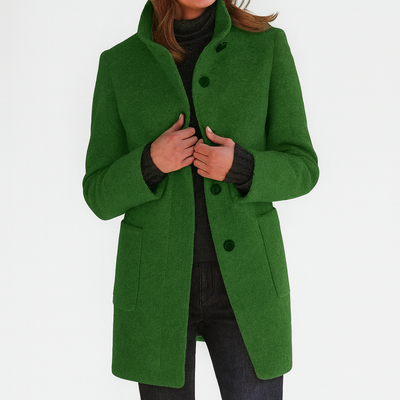 Stella™ | Veste femme à col montant