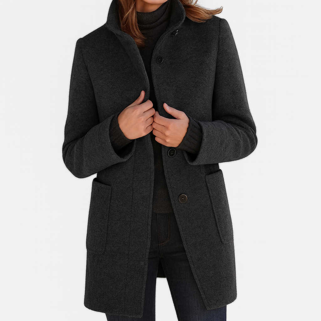 Stella™ | Veste femme à col montant