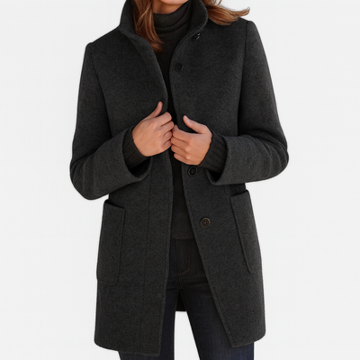 Stella™ | Veste femme à col montant