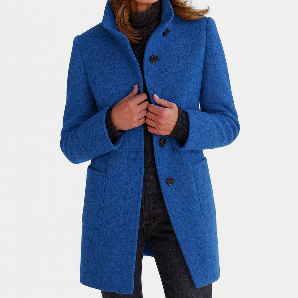 Stella™ | Veste femme à col montant