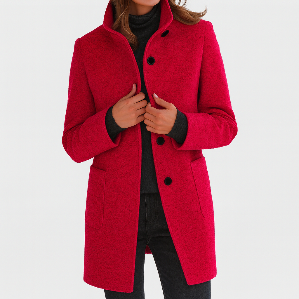 Stella™ | Veste femme à col montant