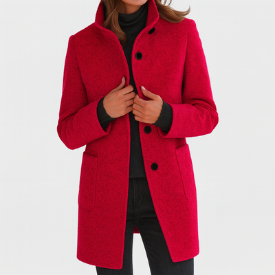 Stella™ | Veste femme à col montant