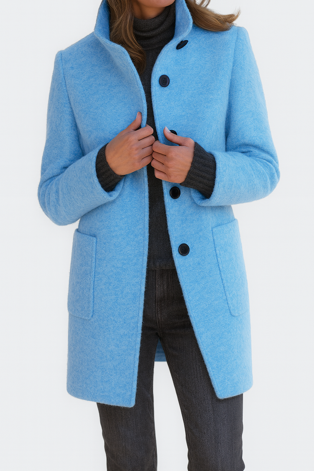 Stella™ | Veste femme à col montant