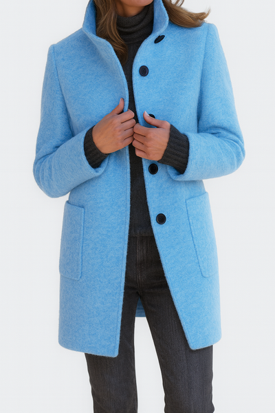 Stella™ | Veste femme à col montant