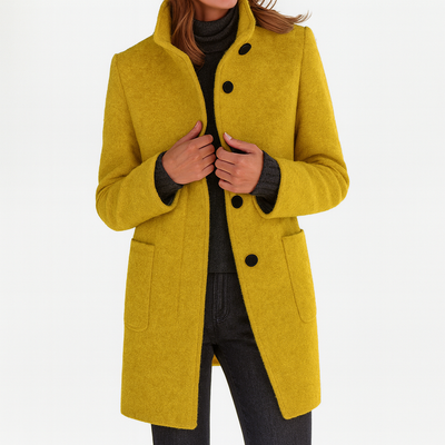 Stella™ | Veste femme à col montant
