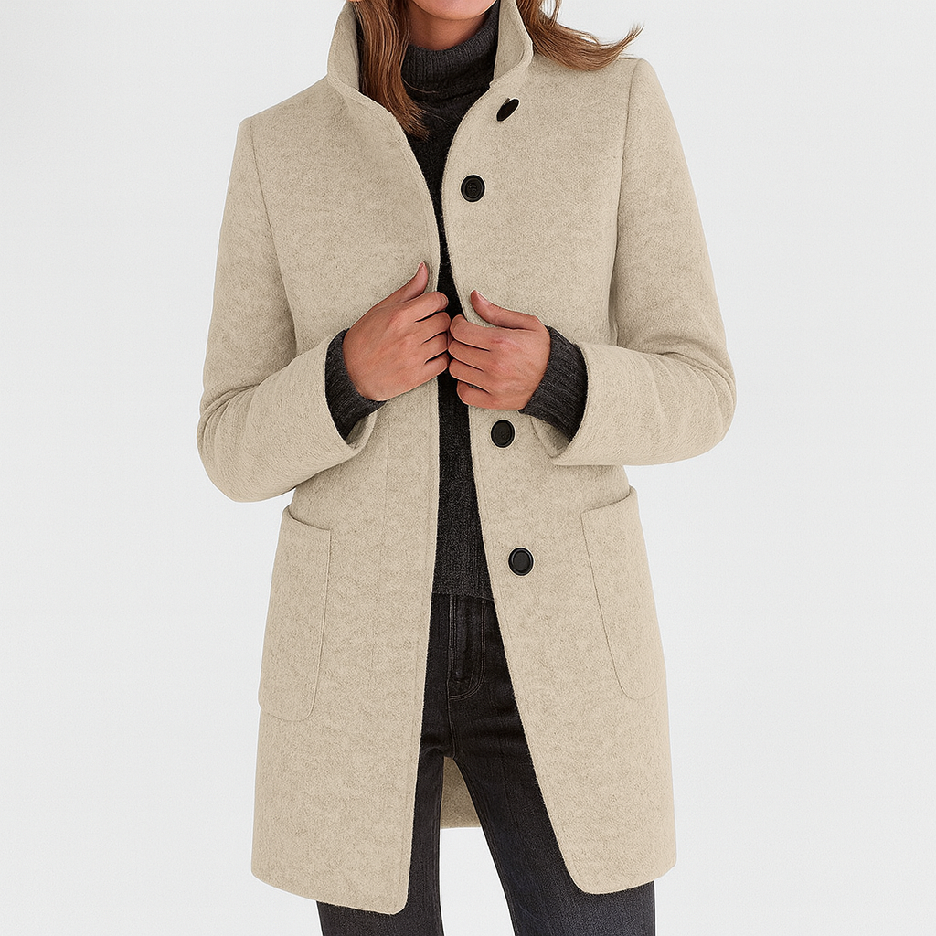 Stella™ | Veste femme à col montant