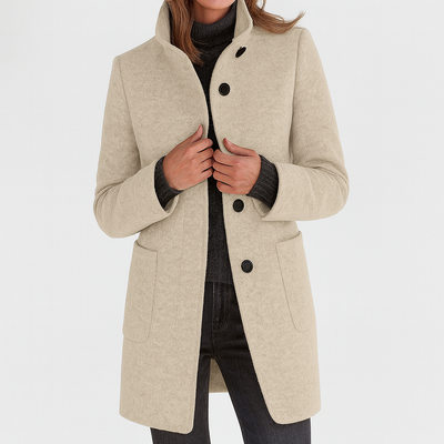 Stella™ | Veste femme à col montant