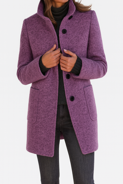 Stella™ | Veste femme à col montant