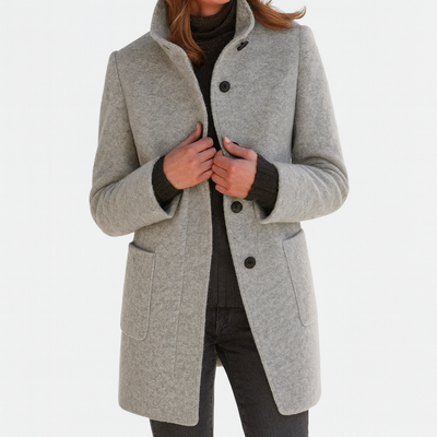 Stella™ | Veste femme à col montant