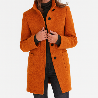 Stella™ | Veste femme à col montant