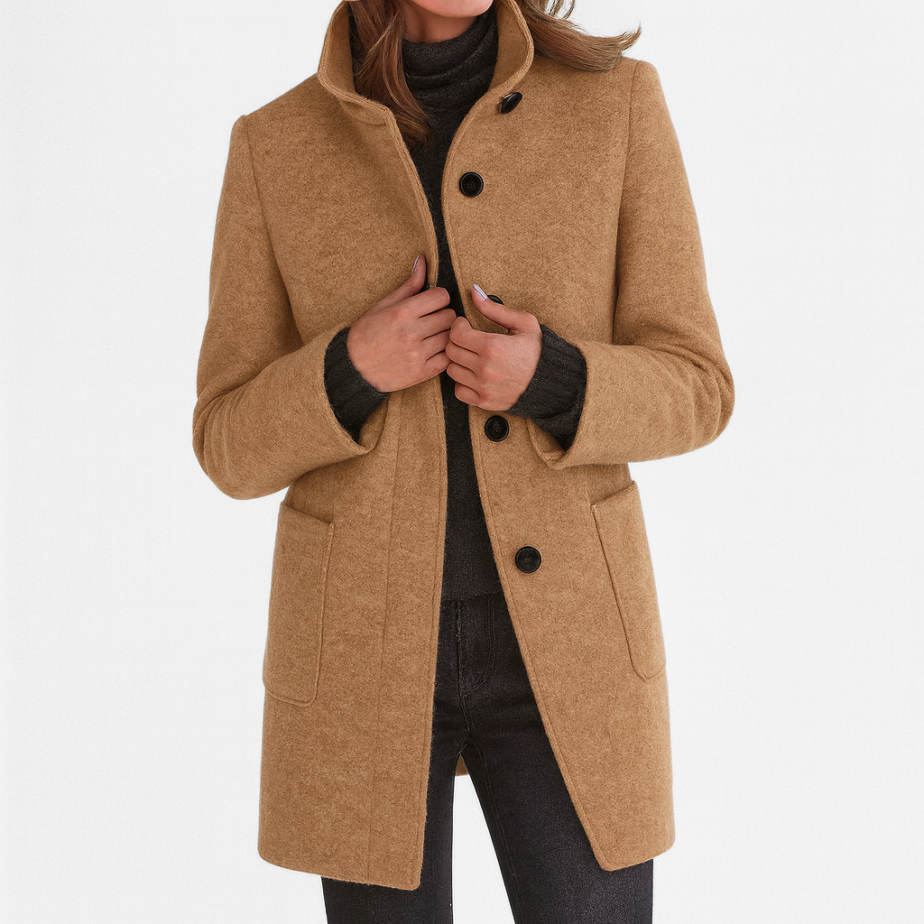 Stella™ | Veste femme à col montant