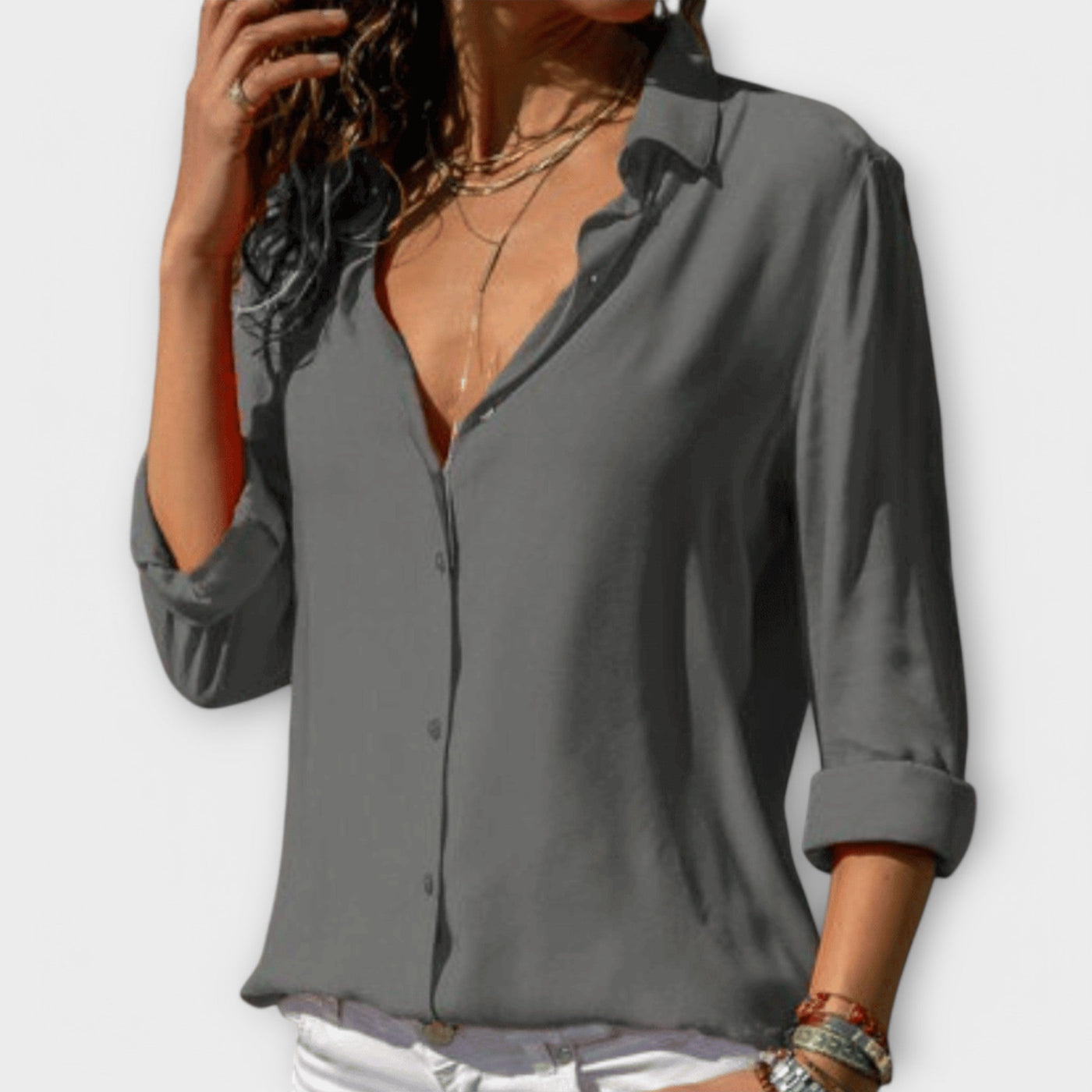 Mona - la blouse parfaite