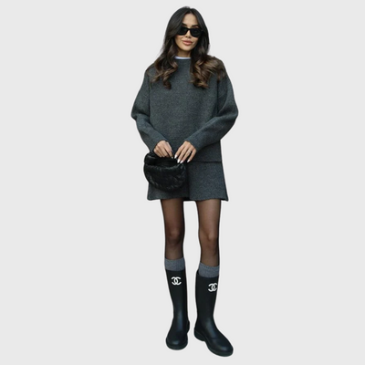 SIBILLA™ Ensemble en maille douillet