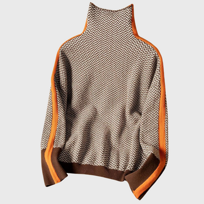 Pull à col roulé