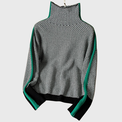 Pull à col roulé