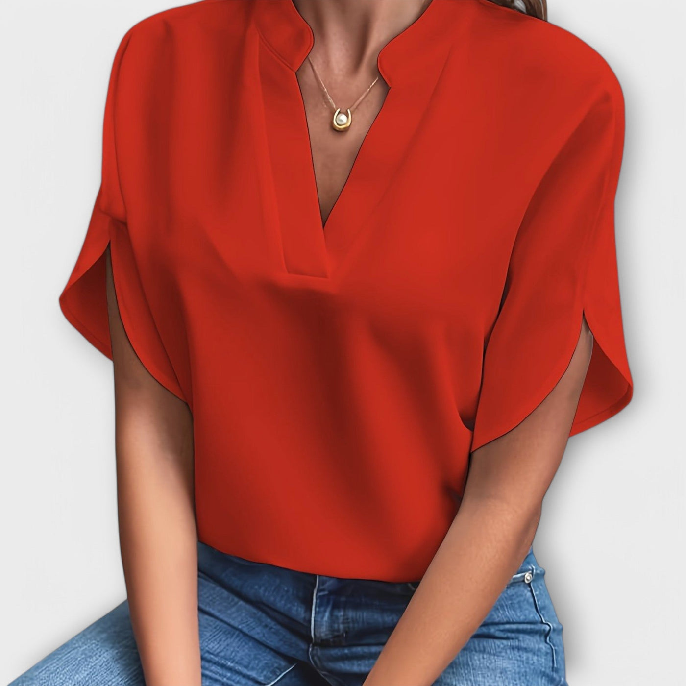 Vivi - Blouse élégante et légère pour femme
