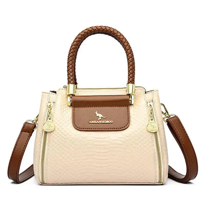 Alara| Sac de luxe en cuir vegan