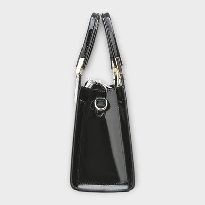 Alara – Sac à main brillant à motif croco
